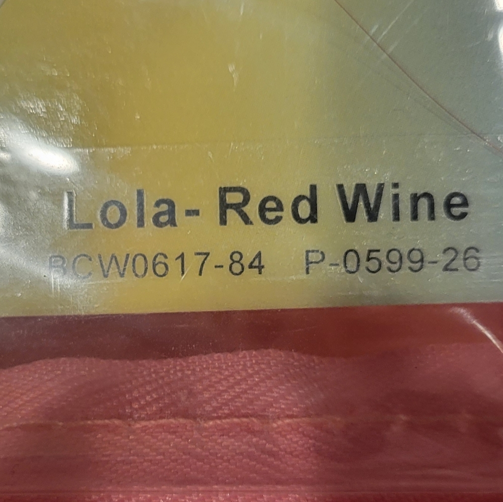 Inh Hair Lola Ponytail Extension-Red Wine View 6